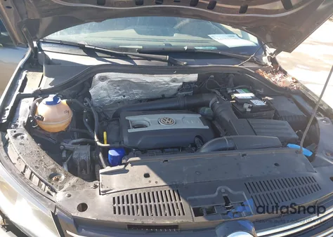 2014 Volkswagen Tiguan S из США, поврежденный, VIN WVGBV3AX1EW550847